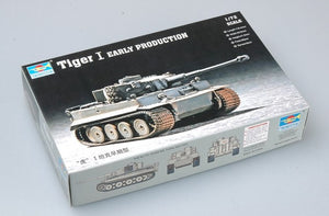 TRUMPETER (1/72) “Tiger” 1 tank(Early)