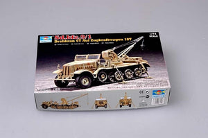 TRUMPETER (1/72) Drehkran 6t auf Zugkraftwagen 18t (Sd.kfz.9/1)