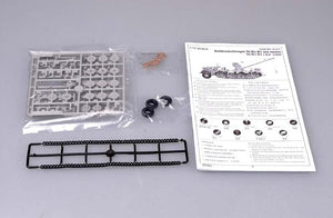 TRUMPETER (1/72) Drehkran 6t auf Zugkraftwagen 18t (Sd.kfz.  9/1)