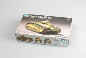 TRUMPETER (1/72) French Char B1 Heavy Tank