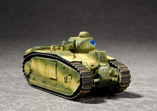 TRUMPETER (1/72) French Char B1 Heavy Tank