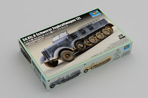 TRUMPETER (1/72) German Sd.Kfz. 8 schwerer Zugkraftwagen 12t