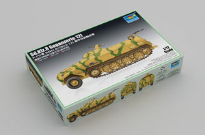 TRUMPETER (1/72) Sd.Kfz.8 Gepanzerte 12t