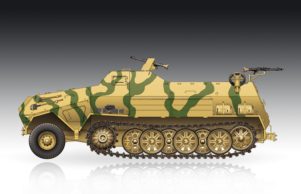 TRUMPETER (1/72) Sd.Kfz.8 Gepanzerte 12t