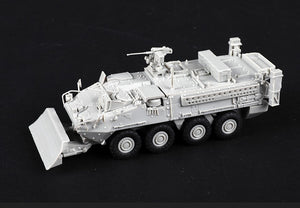 TRUMPETER (1/72) Veicolo squadra ingegneri M1132 Stryker con SOB