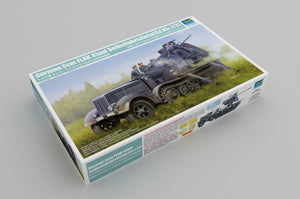 TRUMPETER (1/35) German 5cm FLAK 41auf Selbstfahrlafette (Sd.Kfz.7/2)