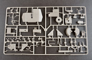 TROMPETTE (1/35) allemand 5cm FLAK 41auf Selbstfahrlafette (Sd.Kfz.  7/2)