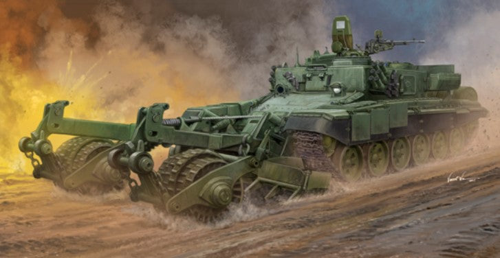 TRUMPETER (1/35) Russian Armored Mine-Clearing Vehicle BMR-3