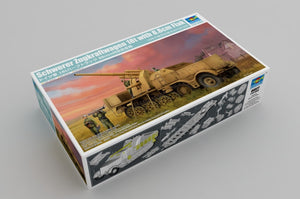 TRUMPETER (1/35) Schwerer Zugkraftwagen 18t with 8.8cm Flak