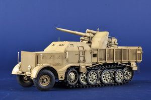 TRUMPETER (1/35) Schwerer Zugkraftwagen 18t with 8.8cm Flak