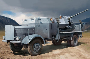 TRUMPETER (1/35) L4500A mit 3.7cm Flak 37