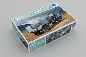 TRUMPETER (1/35) L4500A mit 3.7cm Flak 37