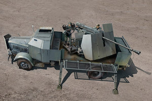 TRUMPETER (1/35) L4500A mit 5cm Flak 41 II