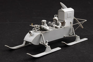 TROMPETTE (1/35) Aerosan soviétique RF-8/GAZ-98