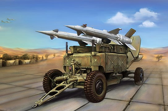 TRUMPETER (1/35) 	 Soviet 5P71 Launcher with 5V27 Missile Pechora (SA-3B Goa)