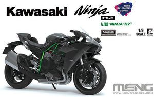 MENG (1/9) Kawasaki Ninja H2, preverniciata