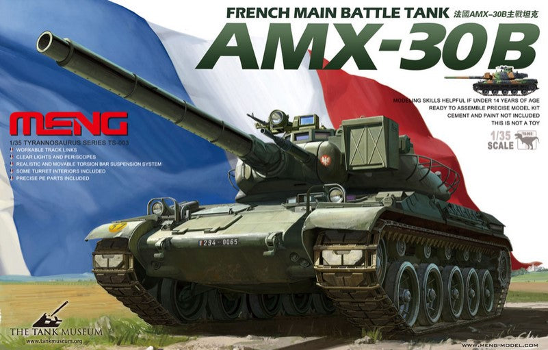 MENG (1/35) French Main Battle Tank AMX-30B