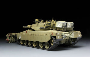 MENG (1/35) Carro armato da battaglia principale israeliano Merkava Mk.3 BAZ con sistema a rulli minerari Nochri Dalet