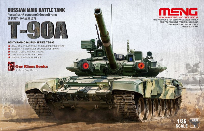 MENG (1/35) T-90A Russian Main Battle Tank