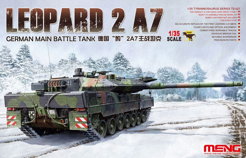 MENG (1/35) Leopard 2 A7 German Main Battle Tank