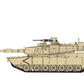 MENG (1/35) Abrams M1A1 AIM / M1A1 TUSK USMC/US Army Main Battle Tank