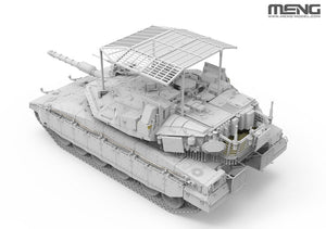 MENG (1/35) Merkava Mk.4M mit Dachlamellenpanzerung - Israelischer Kampfpanzer
