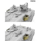 Configuraciones de la MG de la maqueta del carro de combate alemán Leopard A28 en escala 1:35 de Meng referencia TS-57