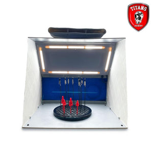 TITANS HOBBY Cabina de Pintura