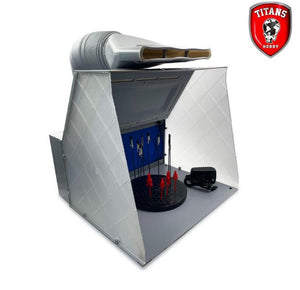 TITANS HOBBY Cabina de Pintura
