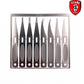 TITANS HOBBY Set of 8 precision applicators for cyanoacrylate glue