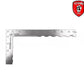 TITANS HOBBY L Ruler with Engraving Guide