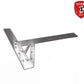 TITANS HOBBY T Ruler with Angle Guide