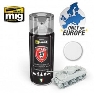 AMMO TITANS HOBBY Imprimación Blanco Mate