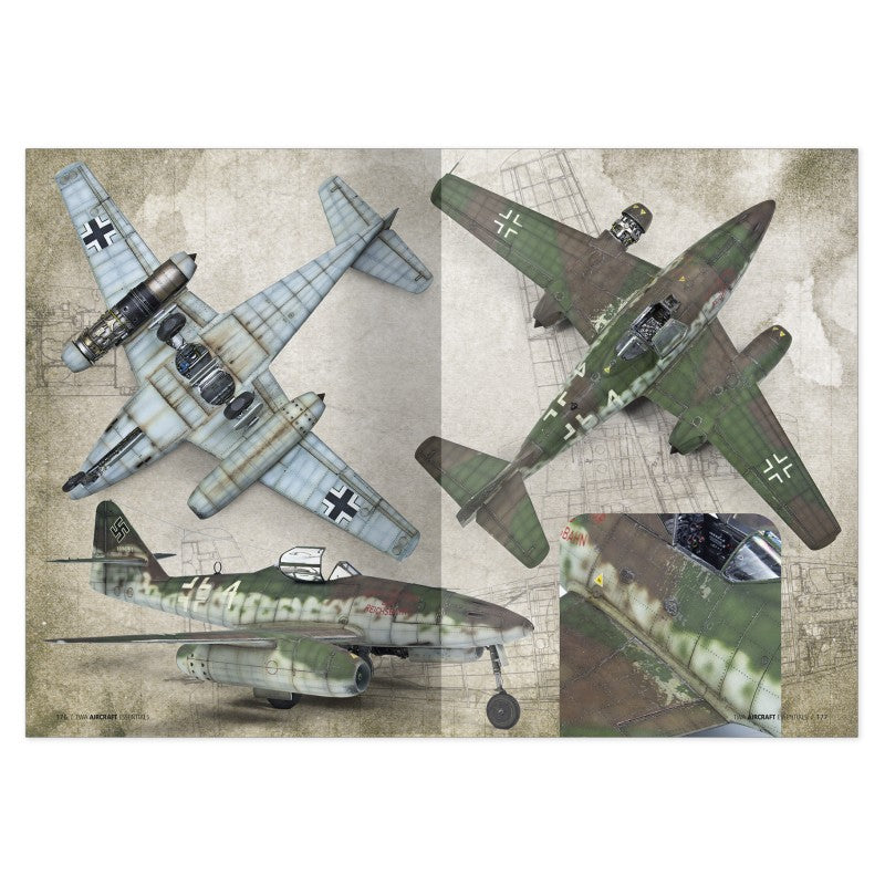Página 176 del libro The Weathering Aircraft Essentials de AMMO referencia 6324