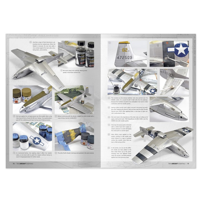 Página 178 del libro The Weathering Aircraft Essentials de AMMO referencia 6324
