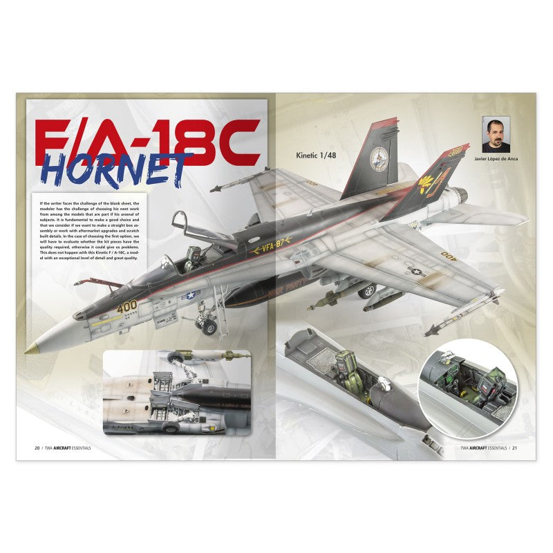 Página 20 del libro The Weathering Aircraft Essentials de AMMO referencia 6324