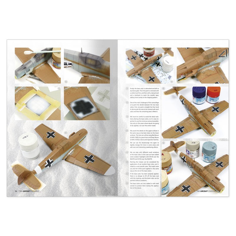 Página 56 del libro The Weathering Aircraft Essentials de AMMO referencia 6324