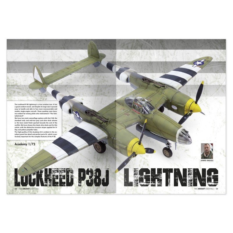 Página 58 del libro The Weathering Aircraft Essentials de AMMO referencia 6324