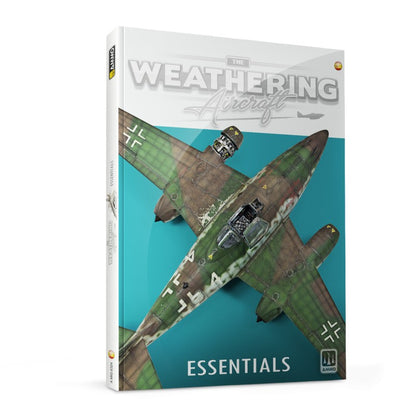 Portada del libro The Weathering Aircraft Essentials de AMMO referencia 6324