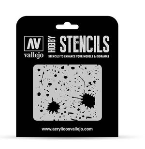 VALLEJO (1/35) Salpicaduras y Manchas