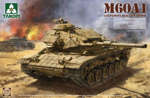 TAKOM (1/35) M60A1 w/Explosive Reactive Armor