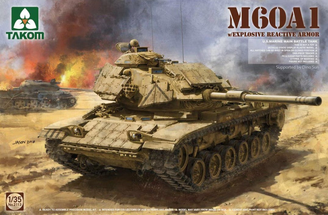 TAKOM (1/35) M60A1 w/Explosive Reactive Armor