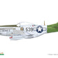 Esquema de pintura 3 de la maqueta del caza P-51D en su edicion especial Dual Combo Tales of Iwojima en escala 1:72 de Eduard referencia 2152