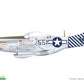 Esquema de pintura 2 de la maqueta del caza P-51D en su edicion especial Dual Combo Tales of Iwojima en escala 1:72 de Eduard referencia 2152