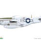 Esquema de pintura 12 de la maqueta del caza P-51D en su edicion especial Dual Combo Tales of Iwojima en escala 1:72 de Eduard referencia 2152
