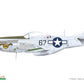 Esquema de pintura 11 de la maqueta del caza P-51D en su edicion especial Dual Combo Tales of Iwojima en escala 1:72 de Eduard referencia 2152