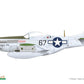 Esquema de pintura 10 de la maqueta del caza P-51D en su edicion especial Dual Combo Tales of Iwojima en escala 1:72 de Eduard referencia 2152