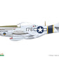 Esquema de pintura 9 de la maqueta del caza P-51D en su edicion especial Dual Combo Tales of Iwojima en escala 1:72 de Eduard referencia 2152