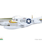 Esquema de pintura 8 de la maqueta del caza P-51D en su edicion especial Dual Combo Tales of Iwojima en escala 1:72 de Eduard referencia 2152