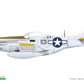 Esquema de pintura 7 de la maqueta del caza P-51D en su edicion especial Dual Combo Tales of Iwojima en escala 1:72 de Eduard referencia 2152